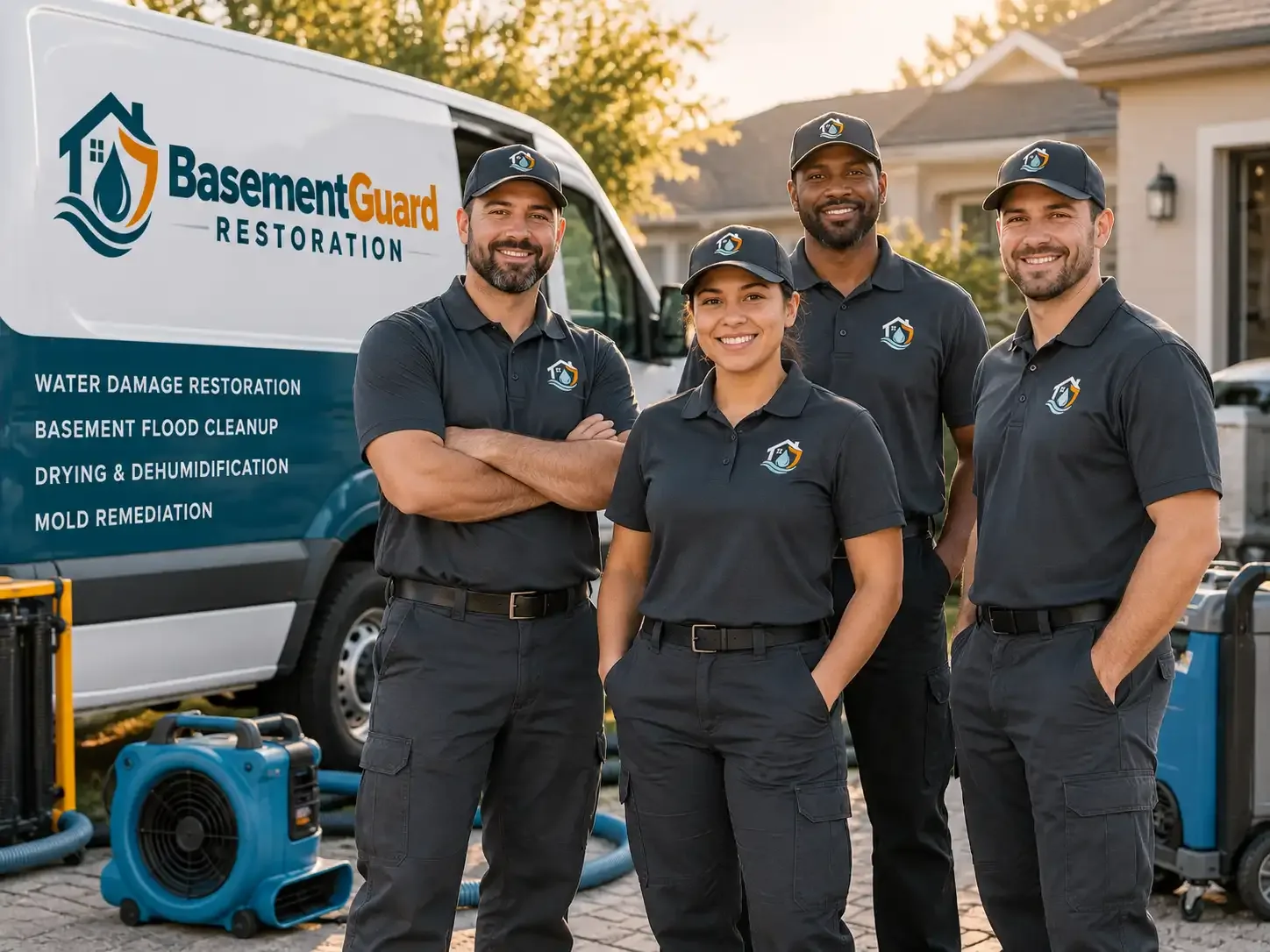 Basement Water Damage Restoration company in Fairchild, WI
